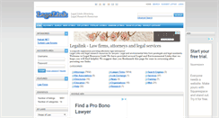 Desktop Screenshot of legalink.org