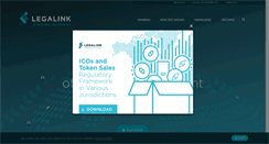Desktop Screenshot of legalink.ch
